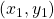  (x_1,y_1) 