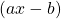  (ax-b) 